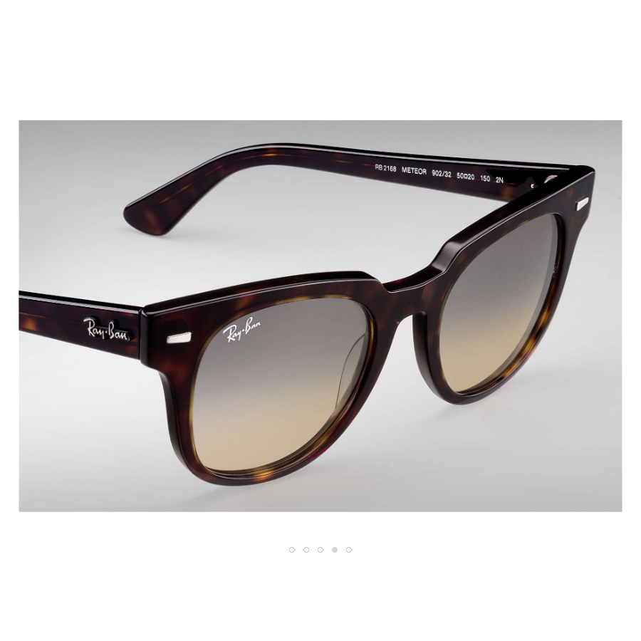 RAYBAN SUNGLASSES METEOR CLASSIC RB2168 902-32